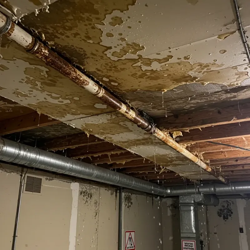 Ceiling Water Damage Repair in Pendleton County, WV