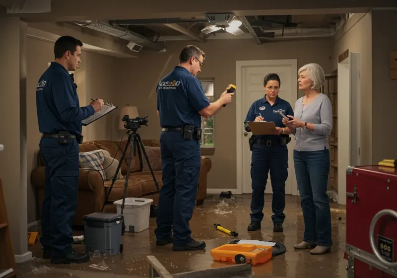 Water Damage Assessment and Insurance Documentation process in Pendleton County, WV
