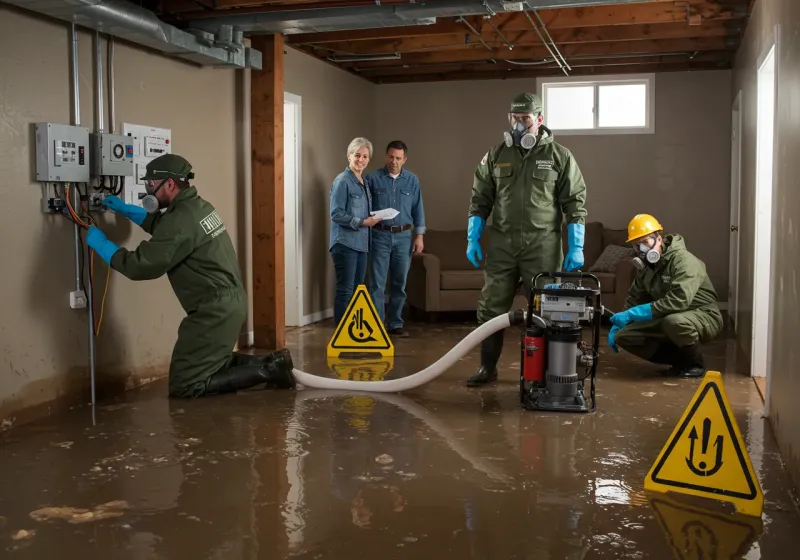 Emergency Response and Safety Protocol process in Pendleton County, WV