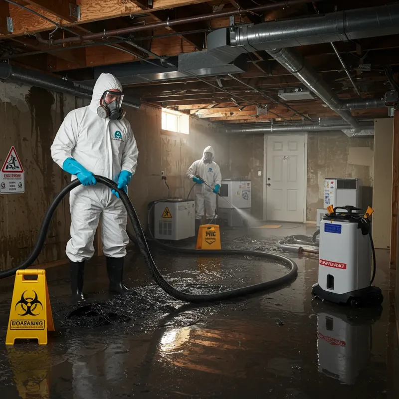 Sewage Backup Cleanup Service in Pendleton County, WV