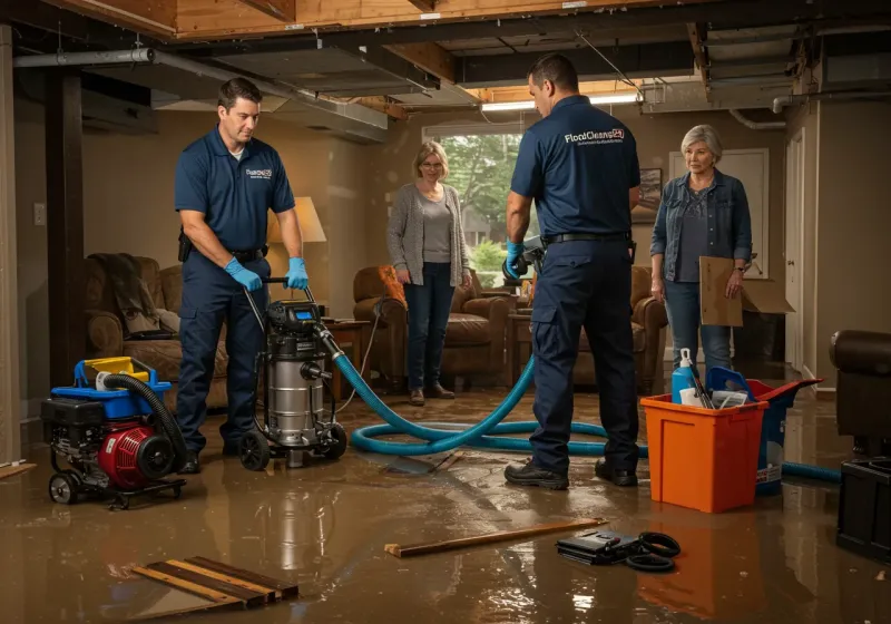 Basement Water Extraction and Removal Techniques process in Pendleton County, WV