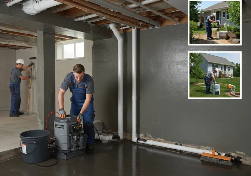 Basement Waterproofing and Flood Prevention process in Pendleton County, WV